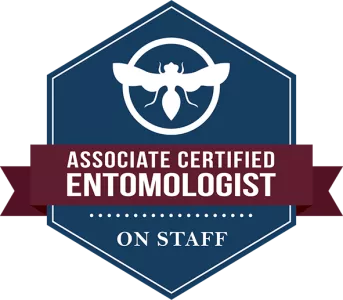 Associate Certified Entomologist on Staff