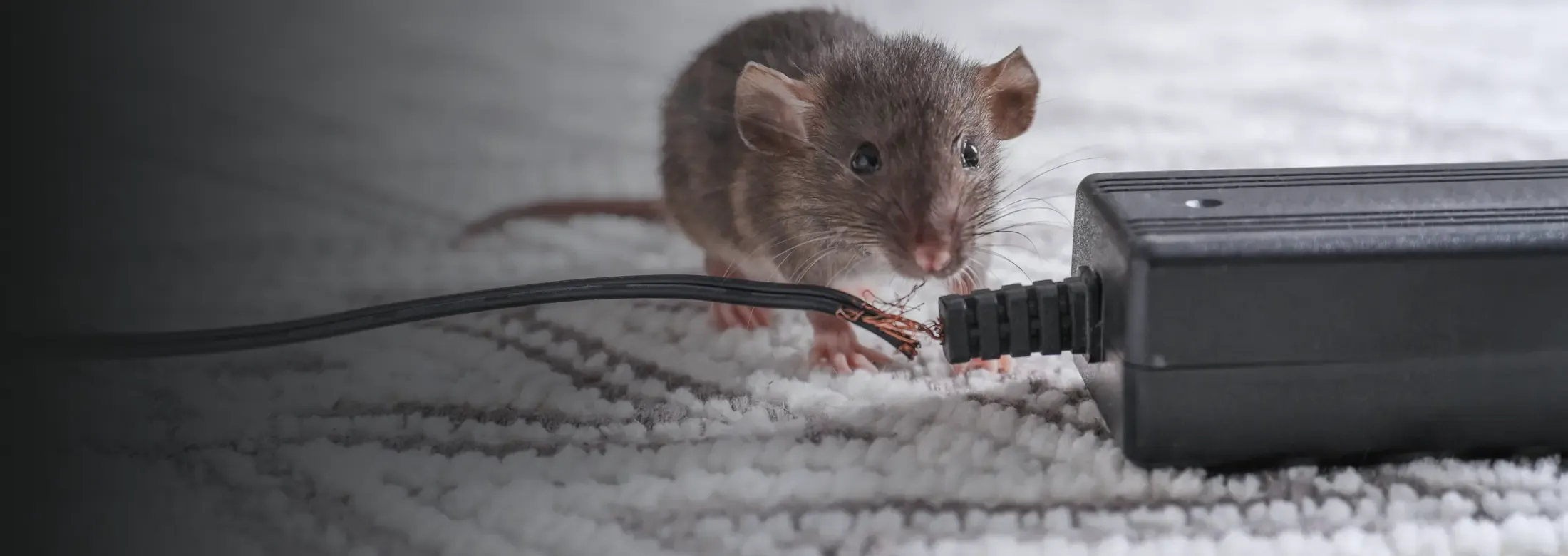 rodent damage