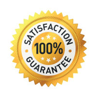 satisfaction guarantee badge