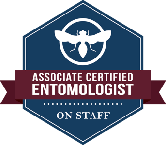 Associate Certified Entomologist on Staff